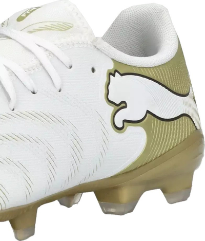 Këpucë futbolli PUMA FUTURE 9 PLAY FG AG, për meshkuj, nr 42, të bardha