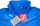 Xhaketë për kalamaj Puma teamRISE All Weather Jr 657402 02, poliester, me kapuç, blu