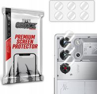 Xham mbrojtës kamerë 2-pack Hybrid për ZTE Nubia Red Magic 10 Pro Plus, transparent