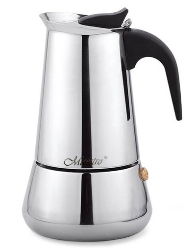 Xhezve Moka Maestro MR-1660-2, 100ml, çelik inox, për induksion