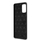 Mbrojtëse telefoni Mercedes-Benz Silicone për Samsung Galaxy S20 Plus, silikoni, e zezë