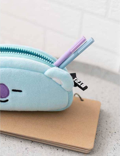Penaltiere BT21 Line Friends KOYA, pelush, blu