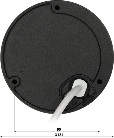 Kamerë IP Hikvision DS-2CD2143G2-LIS2U, lentë 2.8mm, e zezë