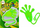 Lodër Sticky Hand Elastic Slime, jeshile