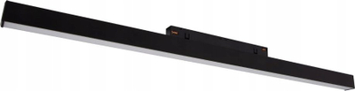 Llambë lineare për shinë Spectrum SHIFT LINE M 40009, 48V, 60cm, e zezë