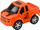 Lodër kamion vinç Multifunctional Tow Truck, 1:16, me drita dhe zë, portokalli