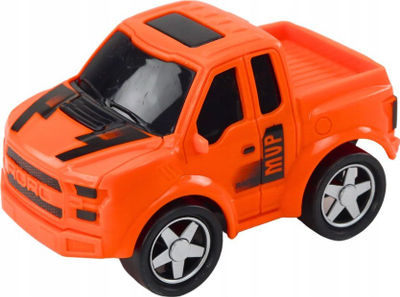 Lodër kamion vinç Multifunctional Tow Truck, 1:16, me drita dhe zë, portokalli