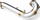 Downpipe shkarkimi AUDI A4 A5 Q5 2.7 3.0 TDI B8, tub 76mm, çelik inox