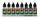 Set bojërash akrilike Vallejo Face Painting, Game Air Fantasy, 8x18ml, shumëngjyrëshe
