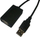 Kabllo zgjatëse USB LogiLink UA0001A, USB 2.0, 5 m, e zezë