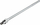 Çelës levë Black Line SWIVEL HANDLE, 1/2", 450mm, i zi