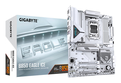 Motherboard Gigabyte B850 EAGLE ICE - DDR5, AM5, ATX