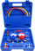 Set manifold ftohësish GEKO Refrigerant Changing Set, 2 drejtime, 2 manometra, shumëngjyrësh