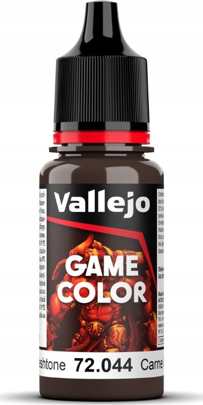 Bojë akrilike Vallejo Game Color 72044, Dark Fleshtone, kafe e errët