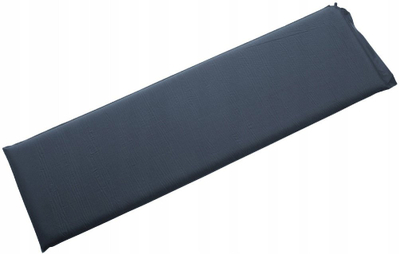 Dyshek vetëfryrës për kamping Kubisport, 186 cm, 5 cm, gri e çelët