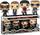 Figura koleksionuese Funko Pop U2 Zoo TV, set me 4 copa, vinil, shumëngjyrëshe