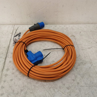 Kabllo zgjatuese Brennenstuhl 1167650525, 25 m, IP44, portokalli
