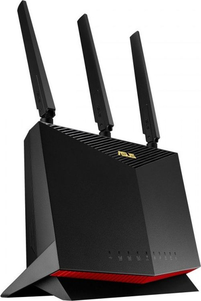 Router Asus 4G-AC86U, LTE 4G, Wi-Fi dual band, i zi