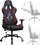 Karrige gaming Subsonic Assassin's Creed, mbështetëse 3D, lëkurë sintetike, e zezë me të kuqe