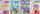 Set mozaiku për fëmijë Icom Mosaic Art A4, figura me ngjitës, modele të përziera, shumëngjyrësh