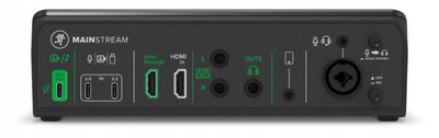 Interfaci audio Shure 2055981-00, USB, për desktop, i zi