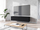 Komodë për TV D 140 MDF, zi