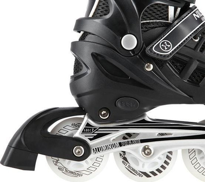 Patina 4in1 NILS Extreme NH10905, LED, të rregullueshme 31-34, për djem