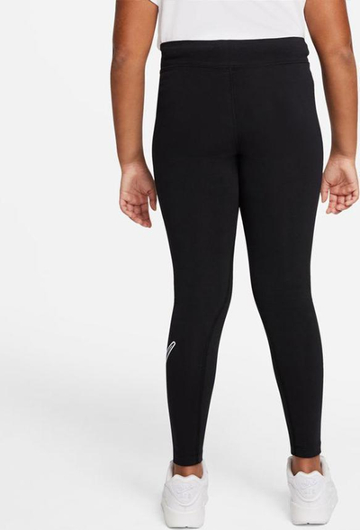 Leggins për kalamaj Nike Sportswear Essential, me logo, të zeza