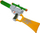 Pushkë lodër Lean Sport Foam Ammunition Rifle, me shënjestër, gri
