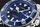 Ora burrash Timex Harborside Coast TW2Y05000, 43mm, rezistente ndaj ujit 100m, blu