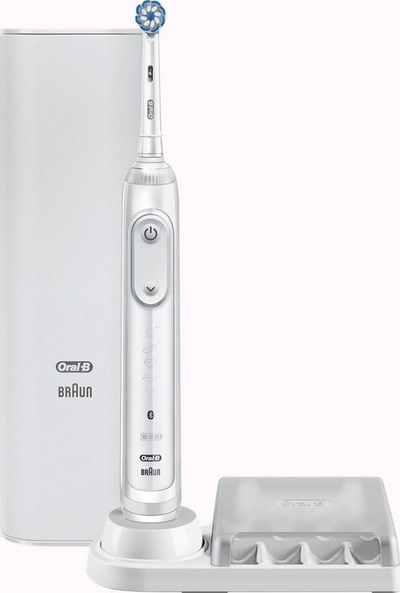 Furçë dhëmbësh Oral-B Genius X, e bardhë