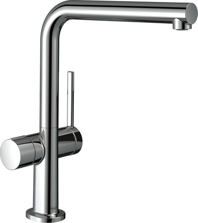 Bateri lavamani Hansgrohe Talis M54 270, ComfortZone 270, 1jet, krom