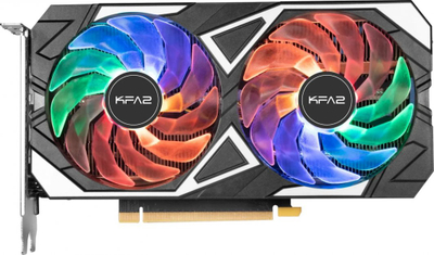 Kartelë grafike KFA2 GeForce RTX 3050 EX 1-Click OC 6GB GDDR6