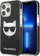 Futrollë telefoni Karl Lagerfeld KLHCP13LTPECK, për iPhone 13 Pro, hardcase, e zezë