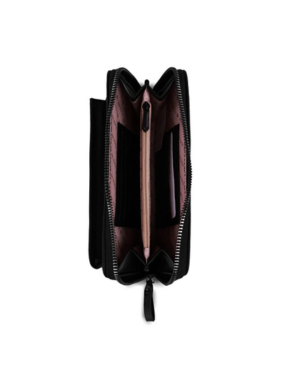 Kuletë crossbody për femra Vuch Philly, e zezë