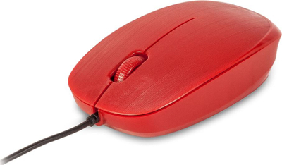 Mi Canyon Flame Red, optik, 1000 DPI, i kuq