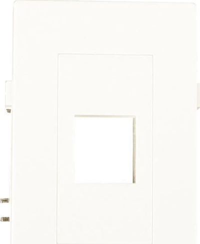 Modul Keystone Garbot, bazë 75x50 mm, i bardhë