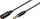 Kabllo zgjatëse audio Wentronic Goobay 62481, 3.5 mm, 5 m, e zezë