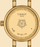 Orë për femra Tissot T-Lady Lovely Round T140.009.36.091.00, e gjelbër/artë