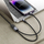 Kabllo karikimi HOCO U139 2in1, USB C në Lightning USB C, 100W, 1.2m, e zezë