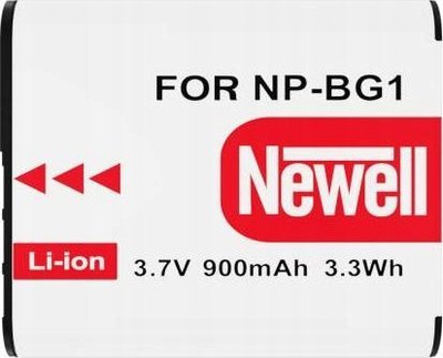 Bateri për kamer Newell NP-BG1, litium-jon, zëvendësuese, e bardhë