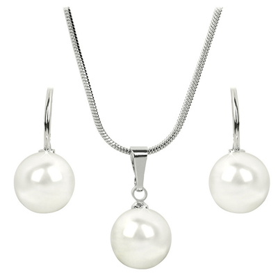 Set Troli, Pearl White TO1723