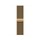 Apple Watch 42mm Radiant Gold Milanese Loop