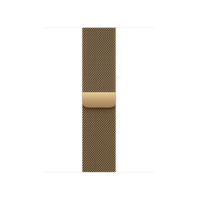 Apple Watch 42mm Radiant Gold Milanese Loop