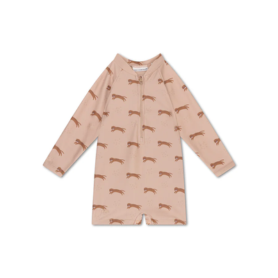 Swimsuit për djem  ngjyrë kafe | Roamer |  86/92