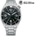 Orë dore për meshkuj Citizen Eco-Drive AW1710-80E, e argjendtë