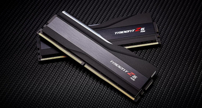 RAM G.Skill Trident Z5 RGB F5-6000J2836G32GX2-TZ5RK, 64GB DDR5 6000MHz, 2x32GB, e zezë