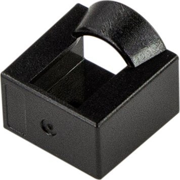 Kapak mbrojtës për kabllo RJ45 LogiLink, set 50 copë, i zi
