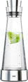 Karafë uji Emsa Flow Slim, 1L, xham, inox, transparente