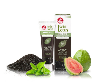 Pastë e dhëmbëve Twin Lotus Herbal 150 g